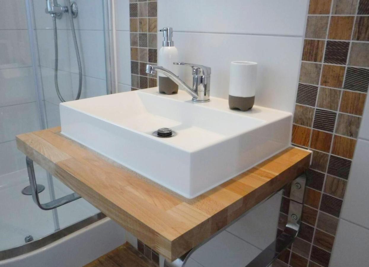 Apartament Skandynawski 2-Poziomowy Sauna Jacuzzi ชเจอร์ค ภายนอก รูปภาพ