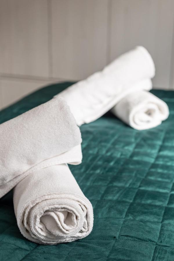 Apartament Skandynawski 2-Poziomowy Sauna Jacuzzi ชเจอร์ค ภายนอก รูปภาพ