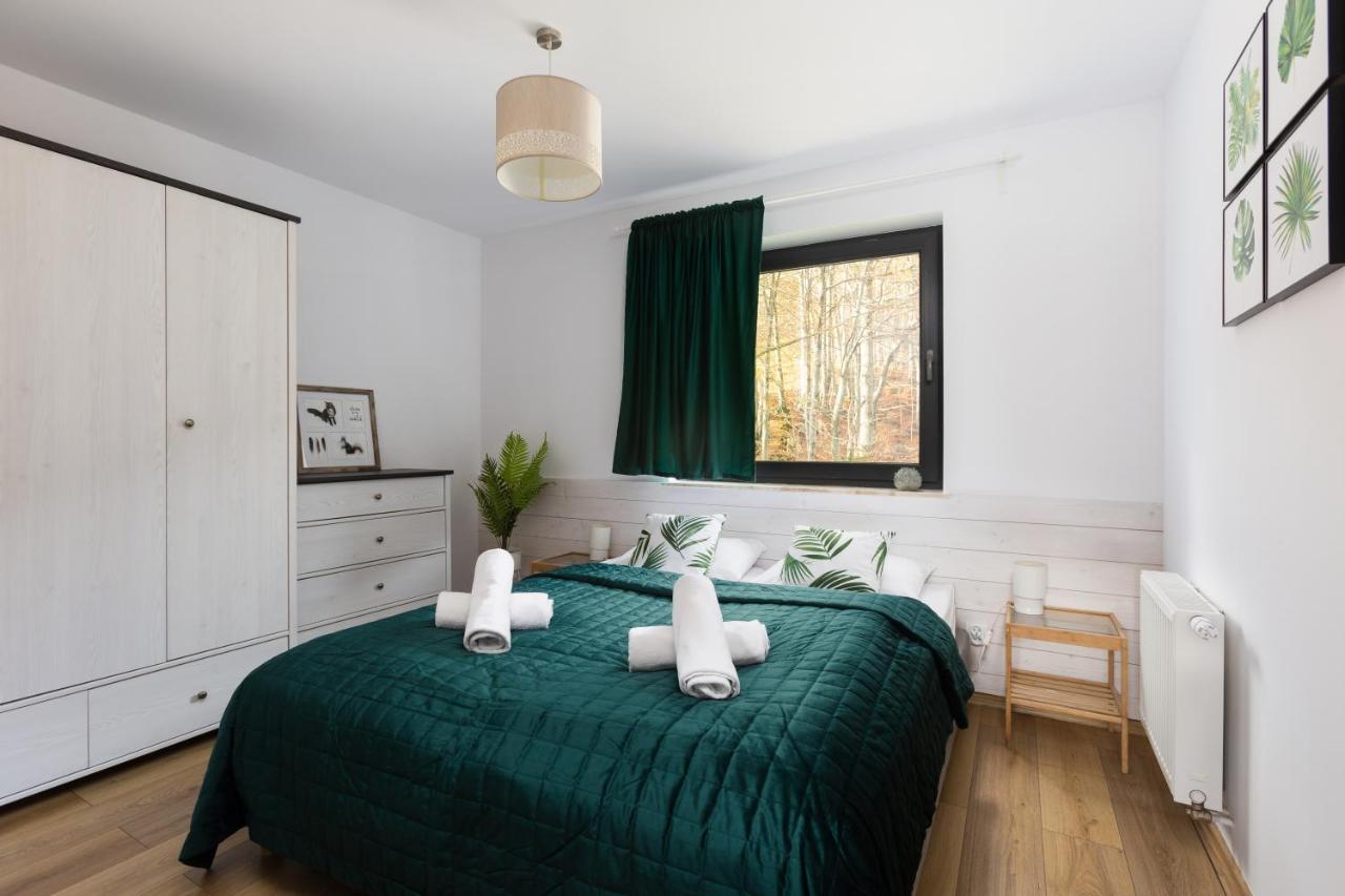Apartament Skandynawski 2-Poziomowy Sauna Jacuzzi ชเจอร์ค ภายนอก รูปภาพ