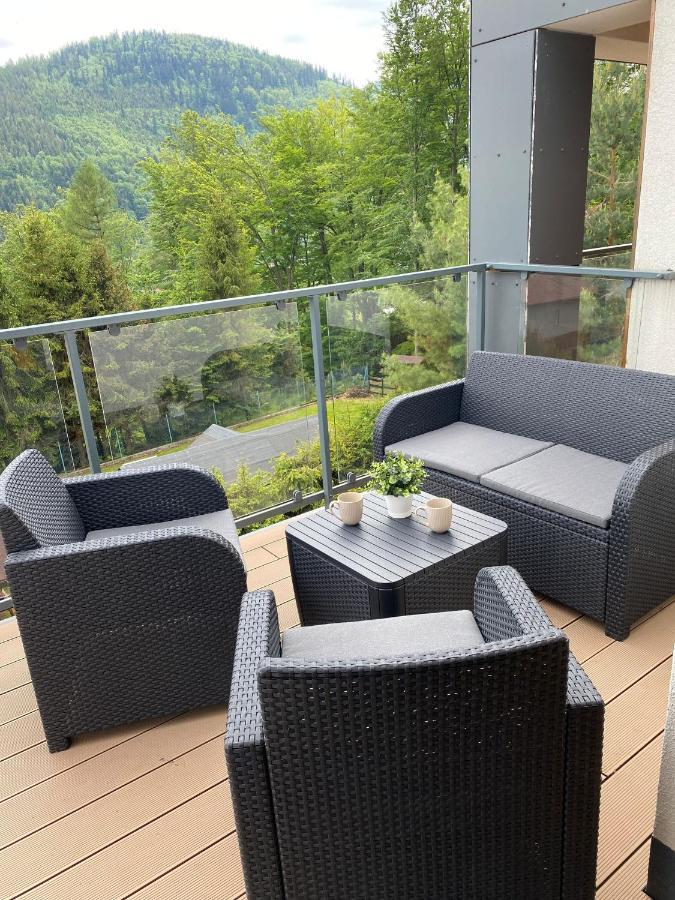Apartament Skandynawski 2-Poziomowy Sauna Jacuzzi ชเจอร์ค ภายนอก รูปภาพ